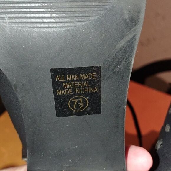 Soda Ankle Booties Sandals - Picture 3 of 9